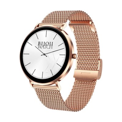 MAXCOM Montre Connect&eacute;e  Selen FW27 Or