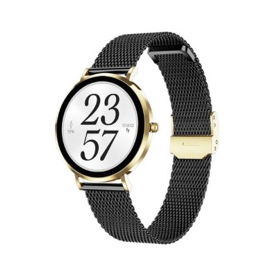 MAXCOM Montre connect&eacute;e  Selen FW28 Mini 40mm Dor&eacute;