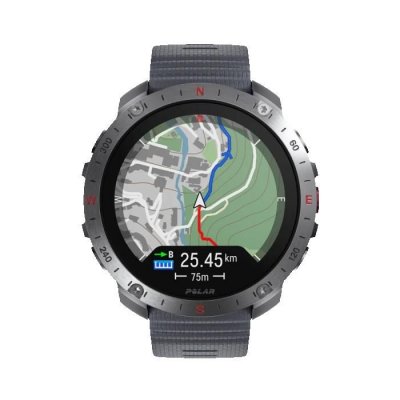 POLAR Montre Connect&eacute;e Mixte 900110287 -  Grit X2 Pro