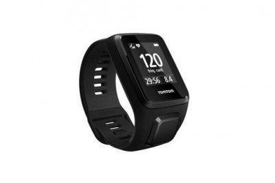 TOMTOM Montre connect&eacute;e Multisport  Spark 3 Cardio GPS Noir Taille L