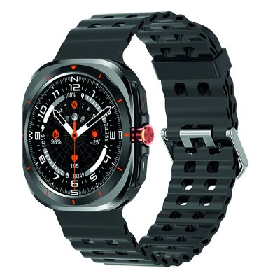 AVIZAR Montre Connect&eacute;e Multisports Copernic IP67 Suivi Sport Sant&eacute; Noir