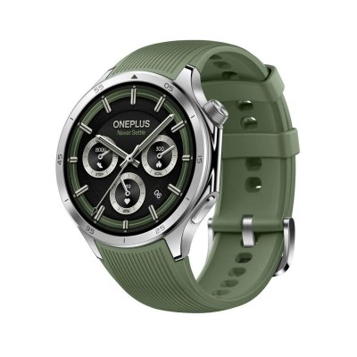 ONEPLUS Montre connect&eacute;e  Watch 3 46 mm, titane &eacute;meraude