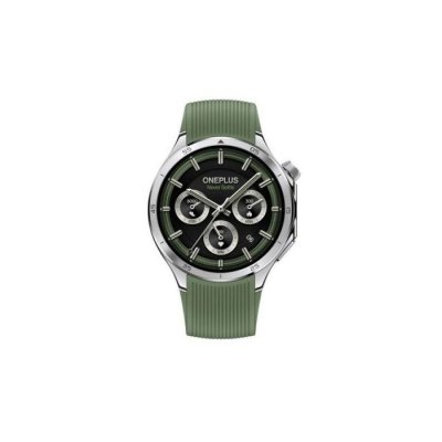 ONEPLUS Montre connect&eacute;e -  - Watch 3 - 46 mm - Titane &eacute;meraude - Autonomie 16 jours