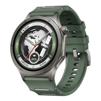 ONEPLUS Montre Connect&eacute;e  Watch 4 46mm Vert