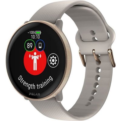 POLAR Montre connect&eacute;e  Ignite 3 Taille S/L Gris 