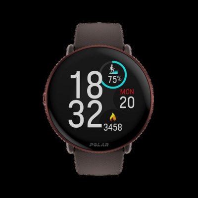 POLAR Montre connect&eacute;e  Ignite 3 Taille S/L Marron 
