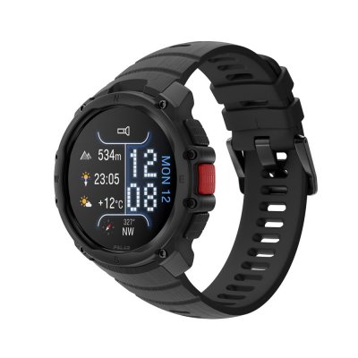 POLAR Montre connect&eacute;e  Street X 22 mm Noir