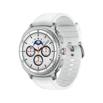 SAMSUNG Montre connect&eacute;e  Galaxy Watch 8 Classic Bluetooth 46 mm avec Galaxy AI Blanc