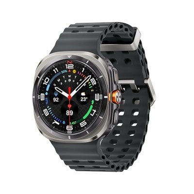 SAMSUNG Montre connect&eacute;e  Galaxy Watch Ultra (2025) LTE Argent Titane