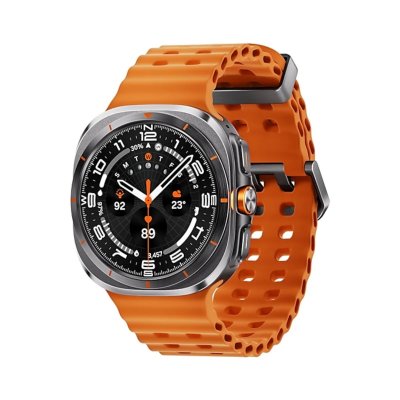 SAMSUNG Montre connect&eacute;e  Galaxy Watch Ultra (2025) LTE, gris titane