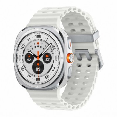 Montre connect&eacute;e Samsung Galaxy Watch Ultra 47 mm 4G Blanc Titane