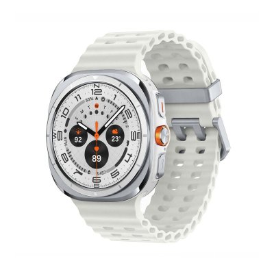 SAMSUNG Montre connect&eacute;e  Galaxy Watch Ultra LTE blanche