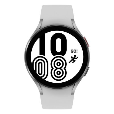 SAMSUNG Montre connect&eacute;e  Galaxy Watch4 44mm 4G Argent 