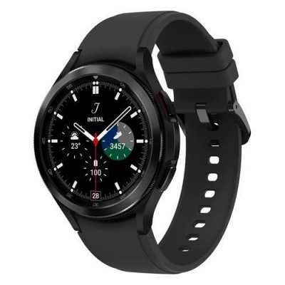 SAMSUNG Montre Connectee  Galaxy Watch4 Noire 46mm