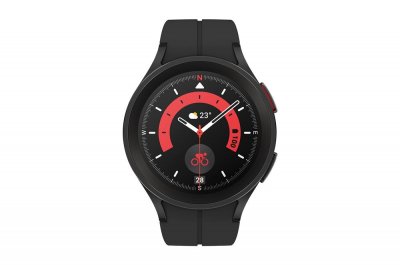 SAMSUNG Montre connect&eacute;e  Galaxy Watch5 Pro 45mm Bluetooth Noir