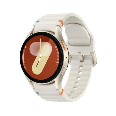 SAMSUNG Montre connect&eacute;e  Galaxy Watch7 40 mm Bluetooth cr&egrave;me