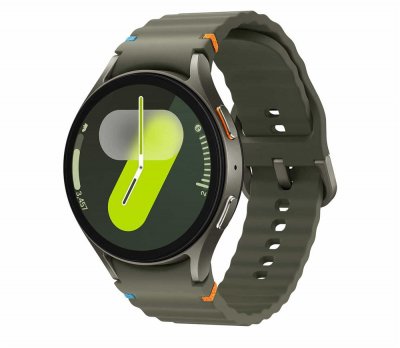 SAMSUNG Montre connect&eacute;e  Galaxy Watch7 44 mm 4G Vert