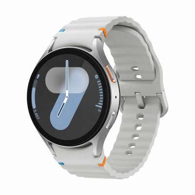 Montre connect&eacute;e Samsung Galaxy Watch7 44 mm Bluetooth Argent