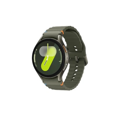 SAMSUNG Montre connect&eacute;e  Galaxy Watch7 44 mm LTE verte