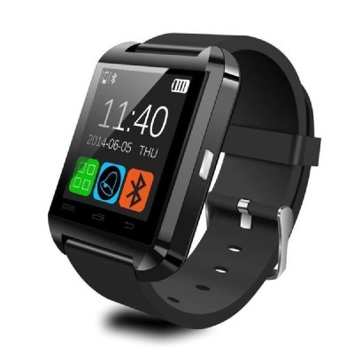 YONIS Montre Connect&eacute;e Smartwatch Bluetooth Android iOs Ecran Tactile 1.5 Pouces Noir -