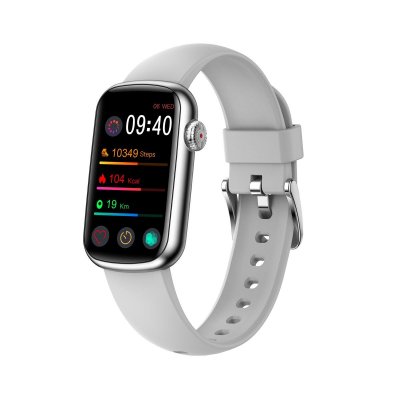 SMARTY2.0 Montre connect&eacute;e SMARTY ALLURE SMARTY 2.0 Acier inoxydable Argent 