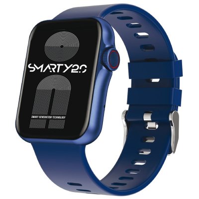 SMARTY2.0 Montre connect&eacute;e SMARTY STANDING MESH SMARTY 2.0 Silicone Bleu 