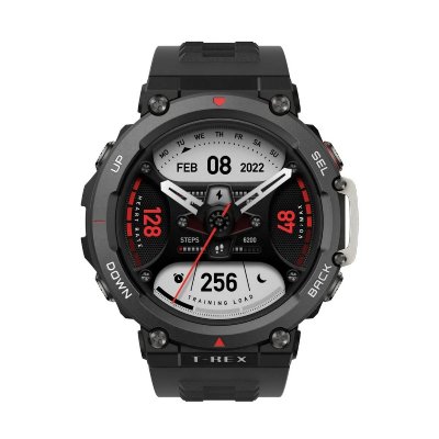 AMAZFIT MONTRE CONNECT&Eacute;E SPORT- T-REX 2 NOIRE - 