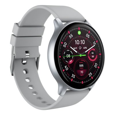 PROOVE Montre connect&eacute;e sport avec suivi sant&eacute; autonomie 7j &eacute;tanche ip67  argent SMW-214972 