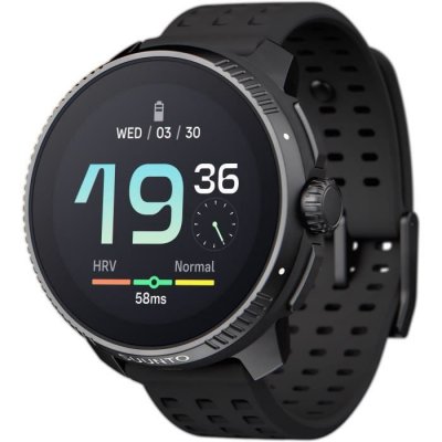 SUUNTO Montre connect&eacute;e sport GPS -  - Race - Ecran 1,43"" - All black