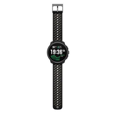 SUUNTO Montre connect&eacute;e sport -  - Race 2 - Ecran 15 - Titanium/Noir 