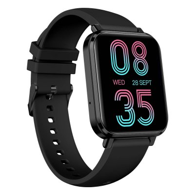 MYPHONE Montre Connect&eacute;e Suivi Sport Contr&ocirc;le Cam&eacute;ra Etanche IP68 Noir