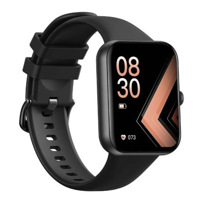 MYPHONE Montre Connect&eacute;e Suivi Sport et Sant&eacute; &Eacute;tanche IP67  Noir