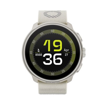 SUUNTO Montre connect&eacute;e  Run Gris clair
