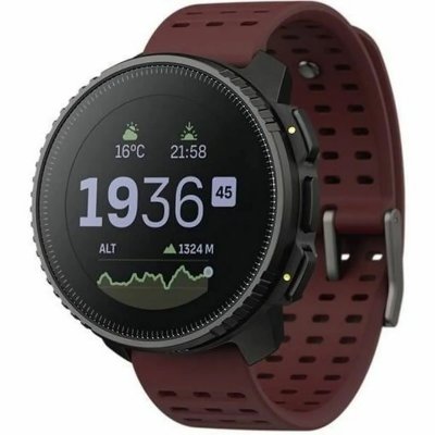 SUUNTO Montre connect&eacute;e  VERTICAL BLACK RUBY
