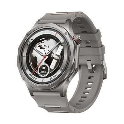 OPPO Montre Connect&eacute;e Watch X3 Gris Titane Ecran AMOLED 1.5"" BT5.2 Android