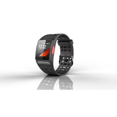 WEE PLUG Montre Connectee Weeplug Exlorer 3s Rouge Et Noir