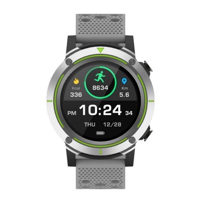 WEE PLUG Montre connect&eacute;e Weeplug Gps Explorer 4 Antracite 