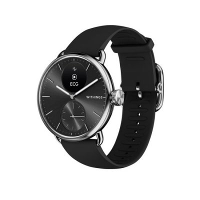 Montre connect&eacute;e Withings ScanWatch 2 38 mm Noir