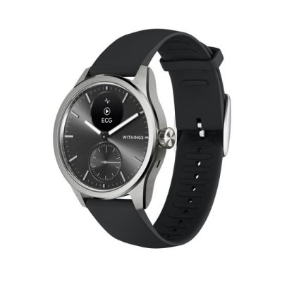 Montre connect&eacute;e Withings ScanWatch 2 42 mm Noir