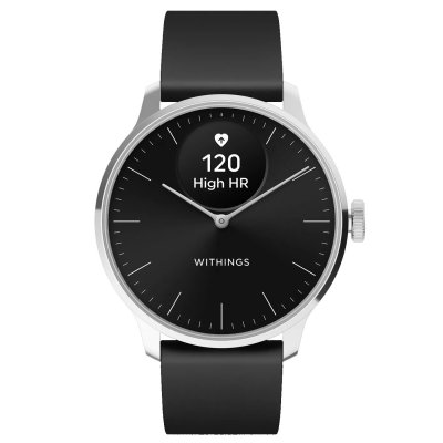 WITHINGS Montre connect&eacute;e  ScanWatch Light 37 mm Noir