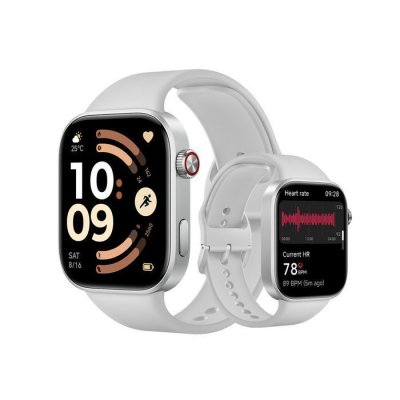 XIAOMI Montre connect&eacute;e  Redmi Watch 6 Bluetooth Argent