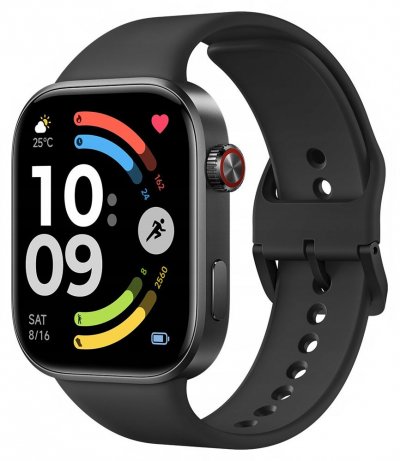 XIAOMI Montre Connect&eacute;e  Redmi Watch 6 Nfc Noir Obsidienne