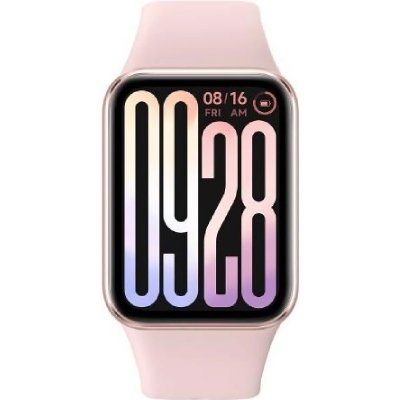 XIAOMI Montre connect&eacute;e  Smart Band 9 Pro Rose 