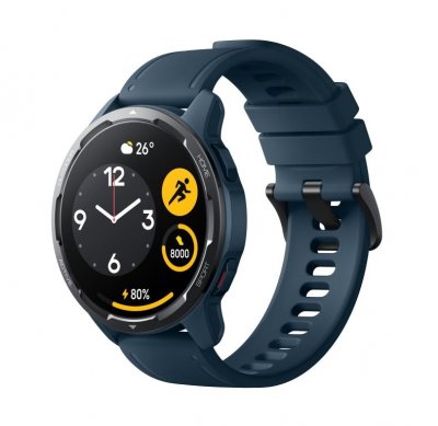 XIAOMI Montre connect&eacute;e  Watch S1 Active Bleu 