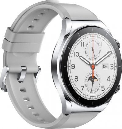 XIAOMI Montre connect&eacute;e  Watch S1 Gris 