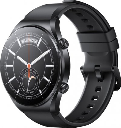 XIAOMI Montre connect&eacute;e  Watch S1 Noir 