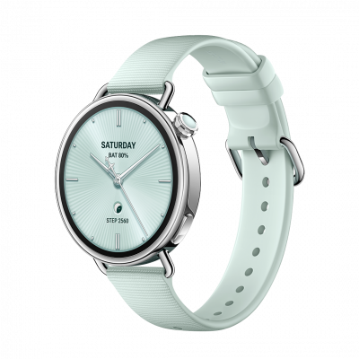 Montre connect&eacute;e Xiaomi Watch S4 41mm Bluetooth Menthe 