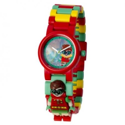 LEGO Montre Enfant  Batman Movie Robin minifigure link 8020868