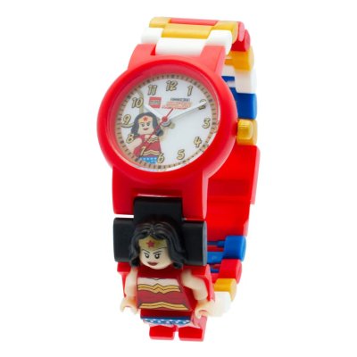 LEGO Montre enfant &reg; Super H&eacute;ros Wonder Woman 
