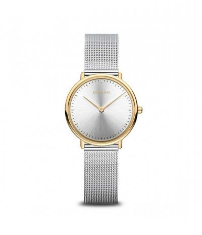 Montre Femme Bering Ultra-Slim Acier Bicolore